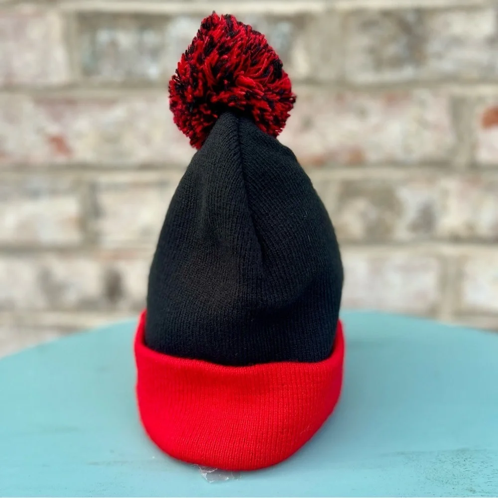 Disney Black and Red Minnie Mouse Beanie